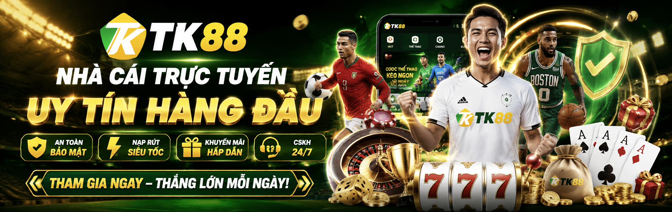 TK88 - Nhà Cái Trực Tuyến Uy Tín Hàng Đầu